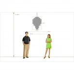 Подвесная люстра MW-Light Марокко 185010913