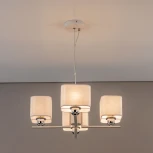 Люстра подвесная Тильда CL469245 (220V, на тросе, куб)