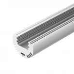 Профиль с экраном ALU-ROUND-2000 ANOD+LEN30 (Алюминий) 015527 Arlight