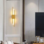 Настенный светильник Chord C Brass By ImperiumLoft Chord-C01 (LED, 220V)