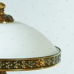 Интерьерная настольная лампа Ambiente by Brizzi Toledo 02155T/3 PB (220V)