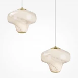 Подвесной светильник LED Maytoni Sirocco MOD359PL-L17BS3K (220V, на проводе, круглые)