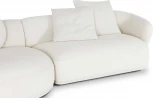 Диван Fabro ОГОГО (арт.851165), (Ткань,Букле/Белый)