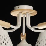 Потолочная люстра на штанге DeMarkt Дэла 635016705