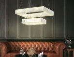 Подвесная люстра Ambrella TRADITIONAL TR5007 (LED, 220V, хрусталь, на тросе)