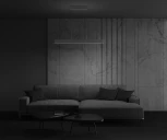 Подвесной линейный светильник Step 4000K 1x30Вт 120° LED Maytoni Technical P010PL-L30W4K (220V, на тросе)