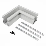 Угол-соединитель для профиля SKYLINE 48 с демпф. системой ST Luce Skyline 48 ST003.579.01