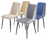 Обеденный стул M-City KRAKOV PF-05/PF-04/ черный каркас