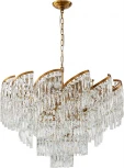 Подвесная люстра хрустальная Stilfort Sapparo 2176/05/18P