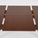 Стол раскладной VAKU (Ваку) Коричневый (основание бук, столешница мдф)