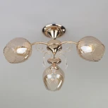 Потолочная люстра Eurosvet Gina 30120/3 золото