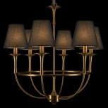 Подвесная люстра Loft It Lattice 10435 (220V, на цепи)