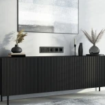 Рамка на 5 постов (черный) Werkel W0053108