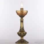 Настольная лампа Bohemia AL7901 AL79100L/12 AGB P Amber/M-1F