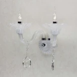 Бра Citilux Ирида CL351320 (220V, хрусталь, подвески, подсвечник, свеча)