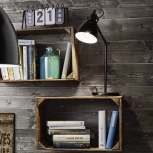 Офисная настольная лампа Eglo Priddy 49469 (220V, выключатель)