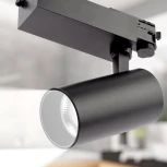 Трековый светильник ЭРА SТR-30-36-30K-B30 (LED, 220V, круглые, IP40)