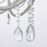 Подвесная люстра De City Лада 442011008 (220V, подвески, на цепи, подсвечник, свеча)