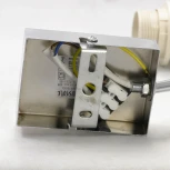 Бра Lussole Cesano LSF-7201-01 (220V, узор в полоску, IP21)