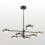 Потолочная люстра на штанге Lussole Gilbert LSP-6061 (220V)