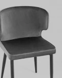 Стул Stool Group Матео велюр серый УТ000031335
