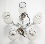 Подвесная люстра Escada Rotek 649/5S