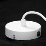 Подвесная люстра Lussole Cuscino GRLSP-8361 (220V, на проводе, шар, IP21)