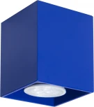 Точечный накладной светильник TopDecor Tubo Tubo8 SQ P1 19