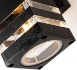 Настенный уличный светильник Hadar A4421AL-2BK Arte Lamp