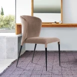 Стул Albert (Альберт), бархат бежевый 5 Top Concept 75388