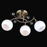 Потолочная люстра Eurosvet 9604 9604/3 античная бронза