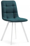 Стул Notta на металлокаркасе Чилли белый / морская волна 489707