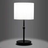 Интерьерная настольная лампа с выключателем Eurosvet Notturno 01162/1 черный (220V)