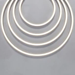 Гибкий неон 1206 24В 9,6Вт/м 4000K IP67 5м Maytoni 20067