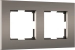Рамка на 2 поста (бронза софт) Werkel W0022963 (a062812)
