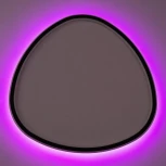 Потолочный светильник RGB светодиодный с пультом Citilux Тrio CL215B261E (220V)