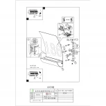 Настенный светильник уличный Eglo Monteu 97149