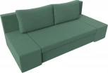 Диван прямой Сан Марко (Зеленый/Рогожка) Лига Диванов арт.121580