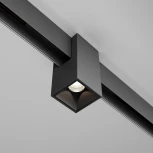 Трековый светильник магнитный 48V Maytoni Alfa TR121-2-7W4K-B (LED)