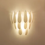 Настенный светильник Cloyd Bahama 20180 (220V, перо)