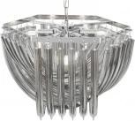 Подвесная люстра Lumina Deco Boscone LDP 7044-550 CHR+GY (220V, на цепи)