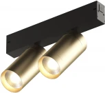 Трековый светильник Denkirs Smart Spot DK8012-BG (LED, 220V, управление смартфоном, голосовое управление, умный дом - Алиса)