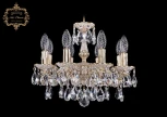 Подвесная люстра с хрустальными подвесками Art Classic 31.01 31.01.8.120.A.GW.Sp