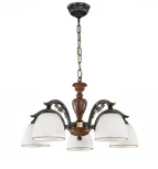 Подвесная люстра Reccagni Angelo 8611 L 8611/5 (220V, на цепи)
