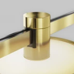 Трековый светильник магнитный 4000K 7Вт Maytoni Plato TR152-1-7W4K-BS (LED, 24V, круглые)