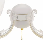 Бра с выключателем Arte Milano AM343659 343659/2W WT+G (220V)