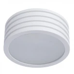 Потолочный светильник круглый Divinare Cervantes 1349/03 PL-1 (220V, IP44)