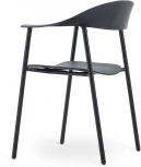 Стул Eila пластик черный Stool Group арт.УТ000039771