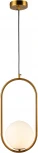Подвесной светильник Natali Kovaltseva Renzo II 81418/1P GOLD SATIN