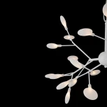 Люстра подвесная Florencia FR5049PL-27W (220V, на тросе, лепестки)